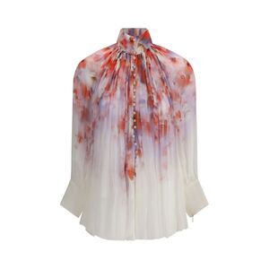 Zimmermann Women Floral Print Crush Blouse
